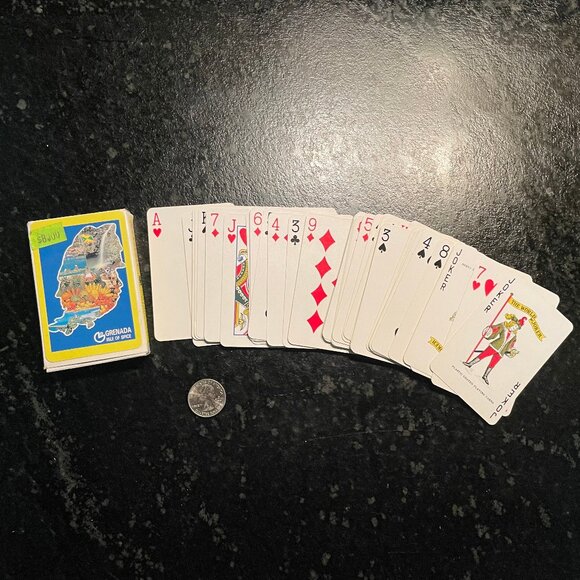 "Grenada" Souvenir Playing Cards - Picture 5 of 5